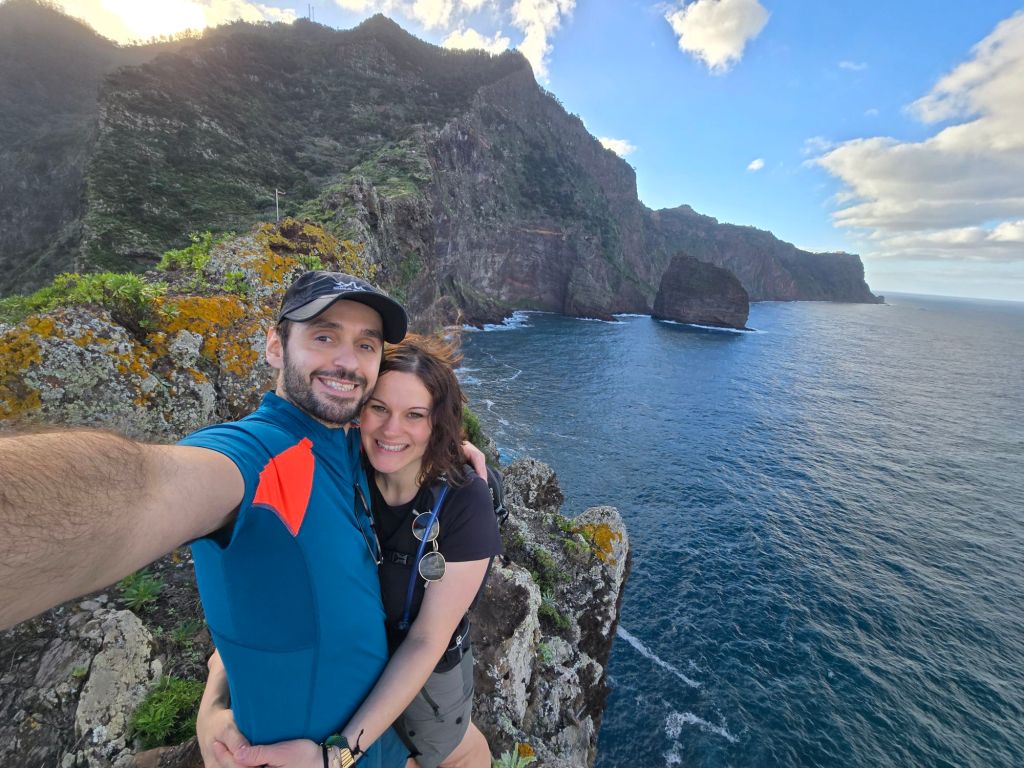 Natürlich gibts auch hier ein Selfie
