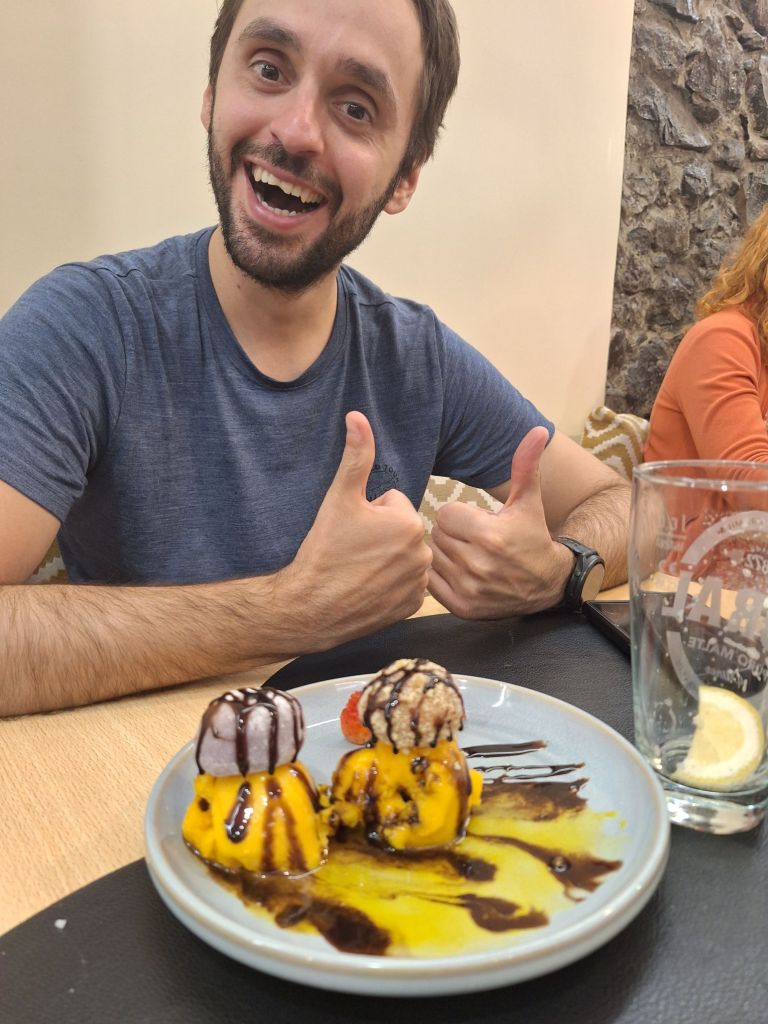 Heute auch Nachtisch verdient
