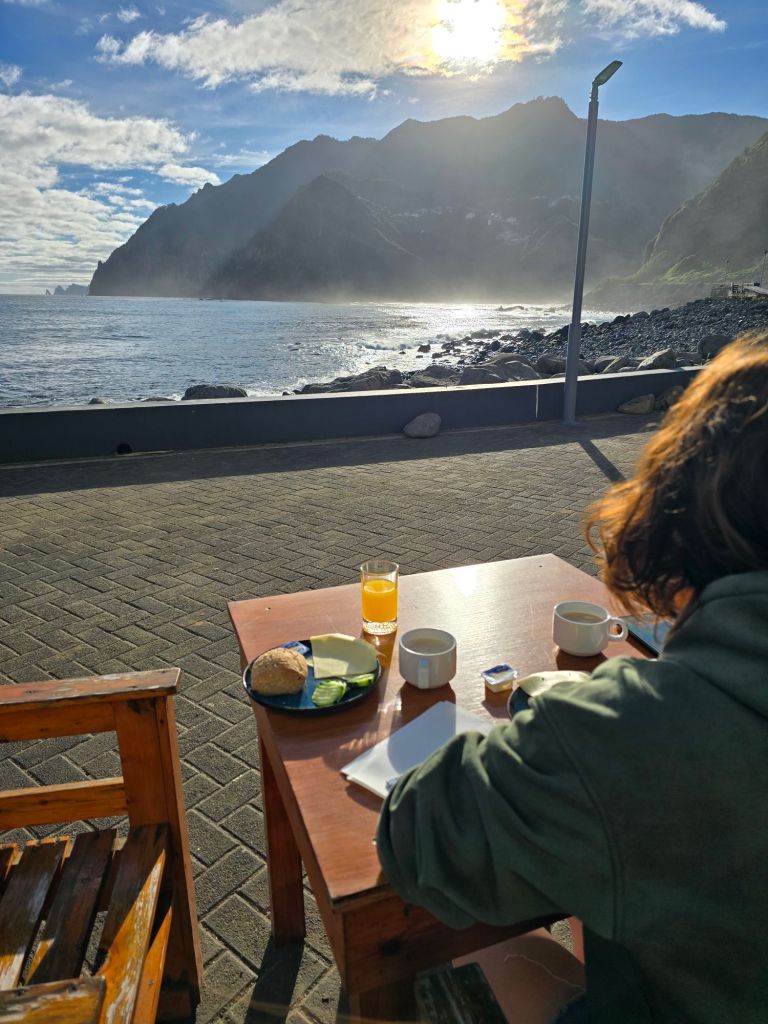 Frühstück mit Meerblick 😍
