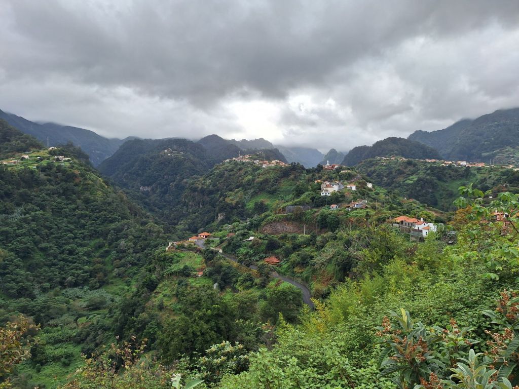 Noch ein Miradouro auf dem Weg