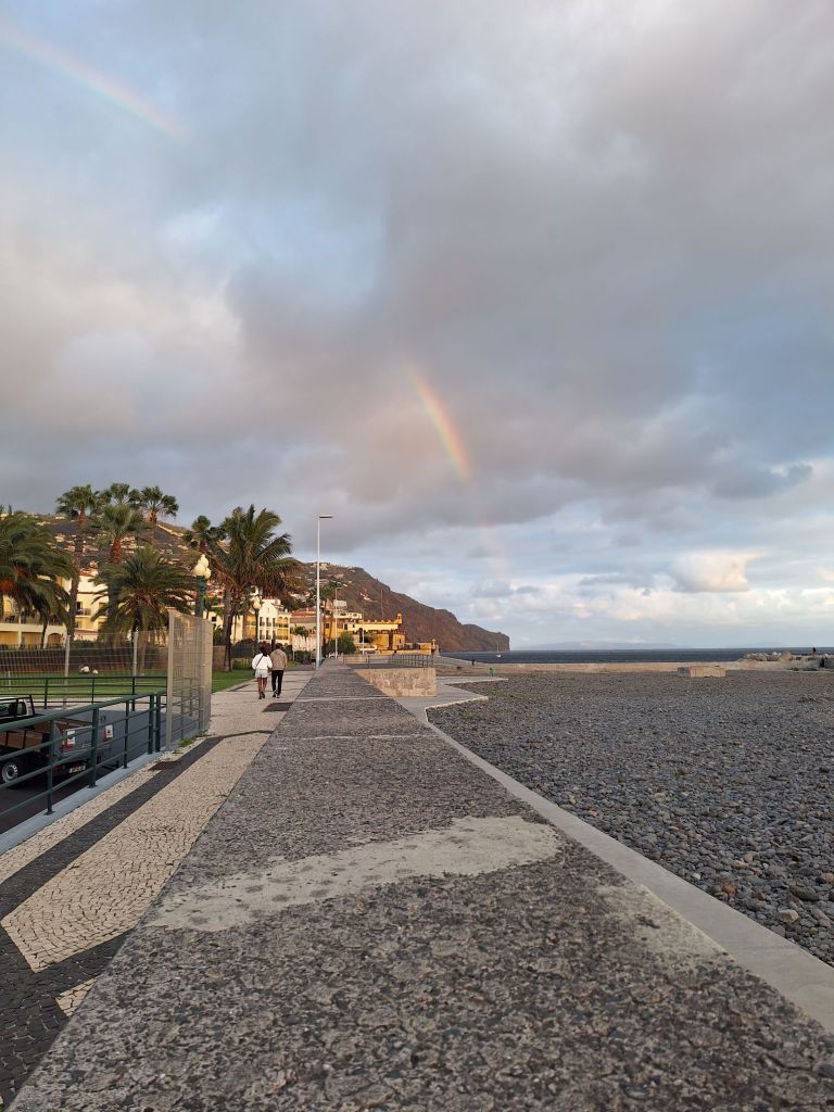 Mal wieder ein Regenbogen 😍