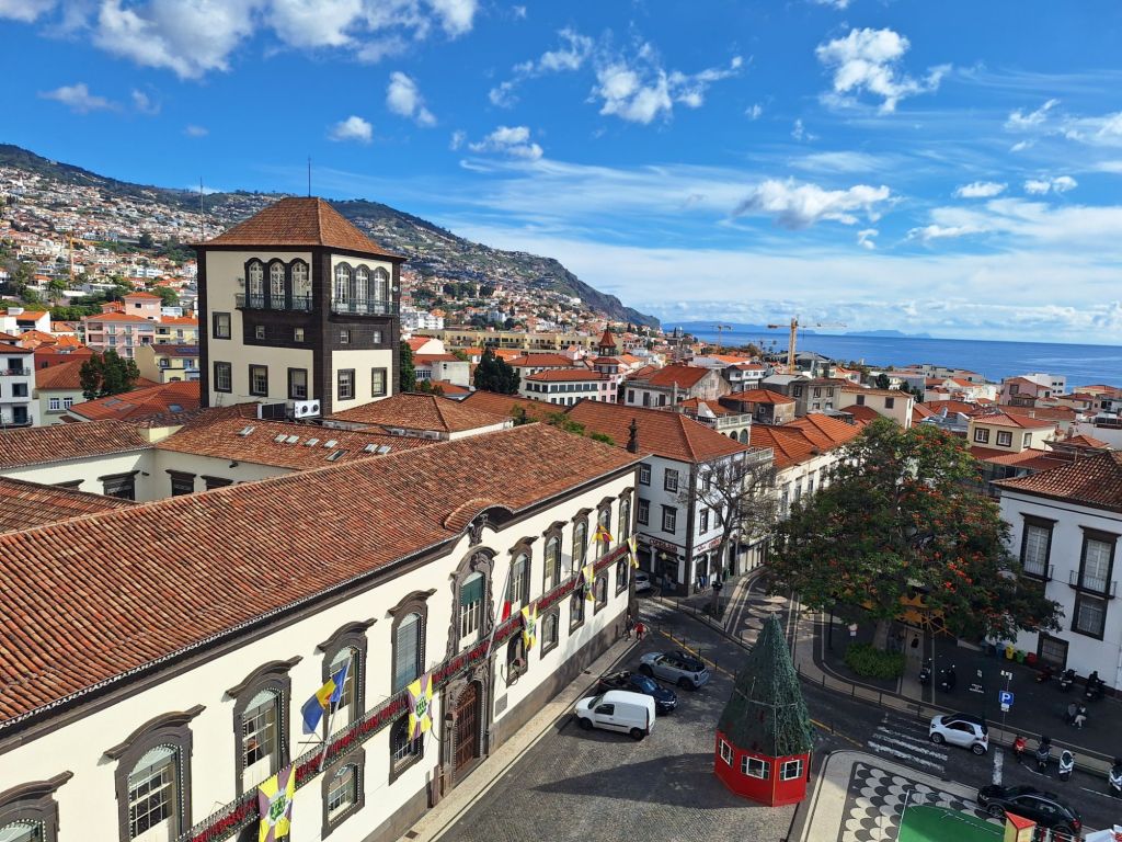 Das schöne Funchal von obn