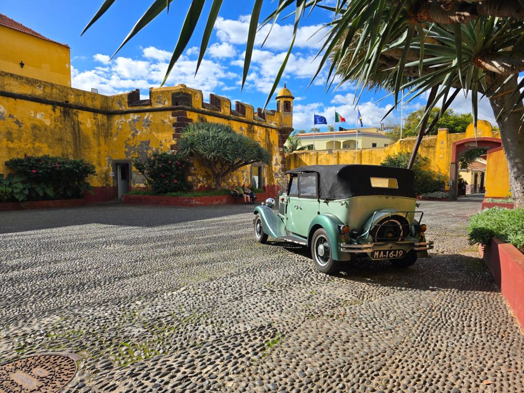 Das Forte de São Tiago