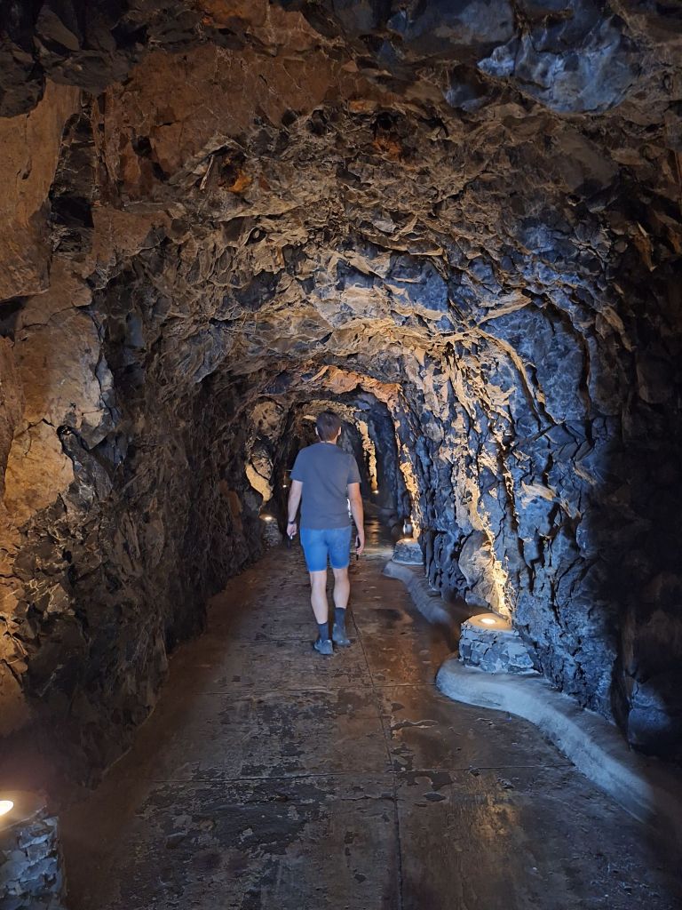 Der coole Tunnel