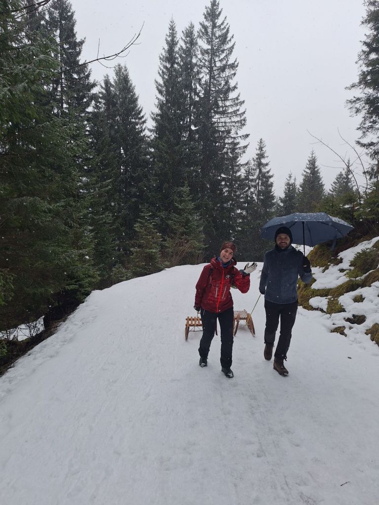 Erstmal gehts natürlich hoch