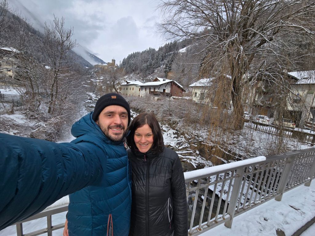 Natürlich gibts auch ein Selfie