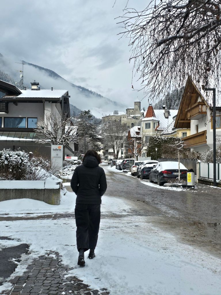 Die Burg im Visier