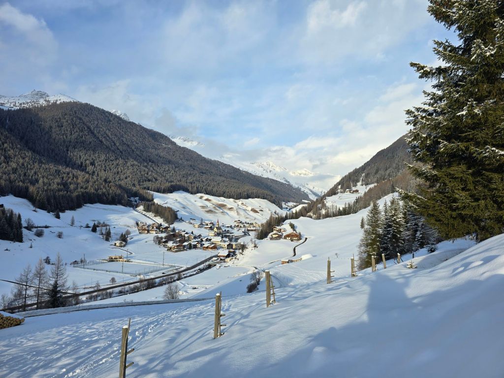 So ein schöner Blick ins Ahrntal