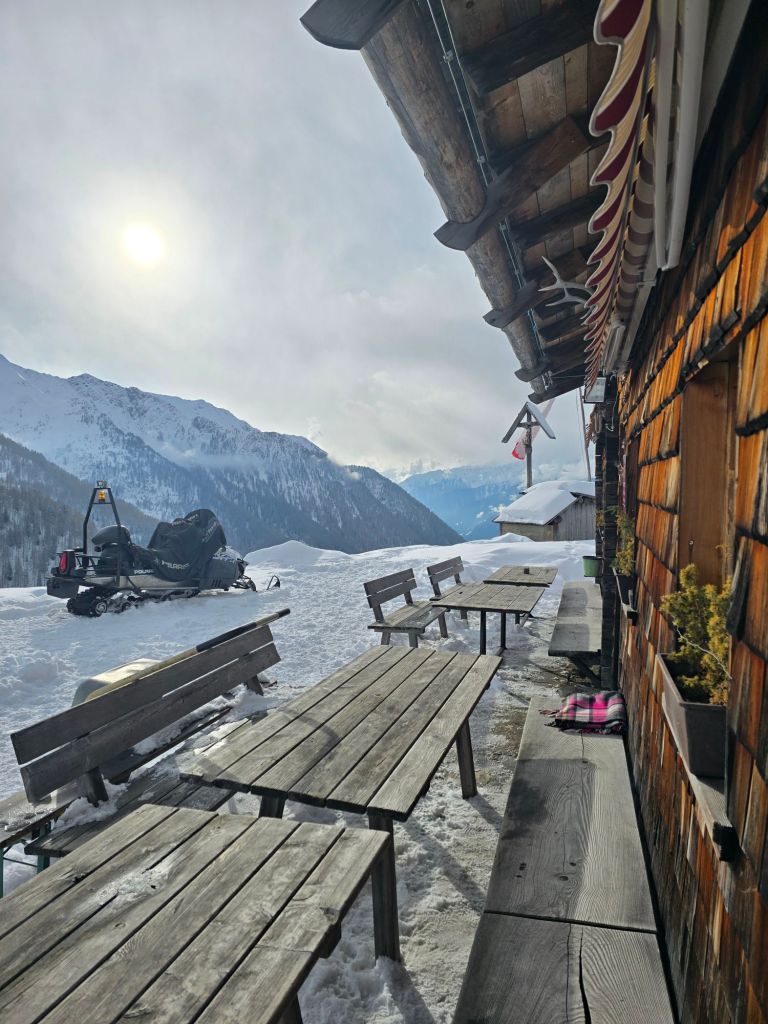 Der schöne Blick von der Stegeralm