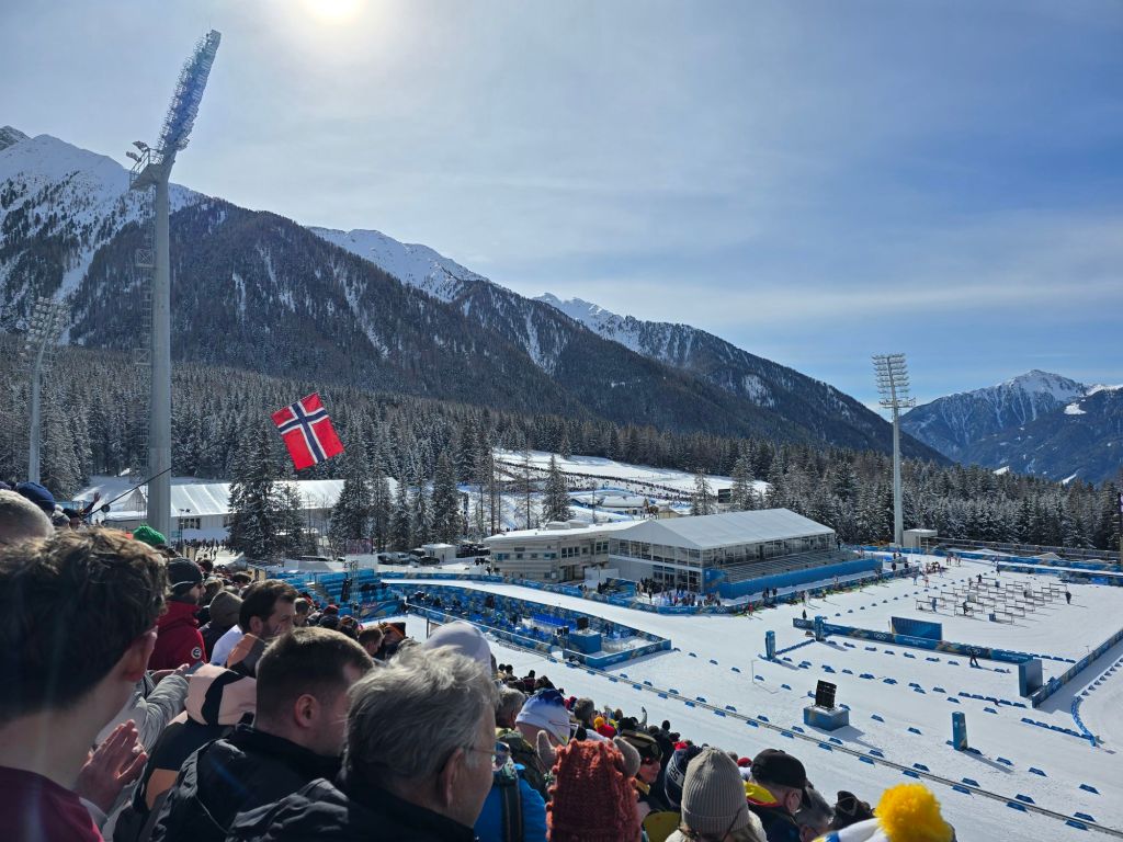 Die Aussicht war einfach traumhaft