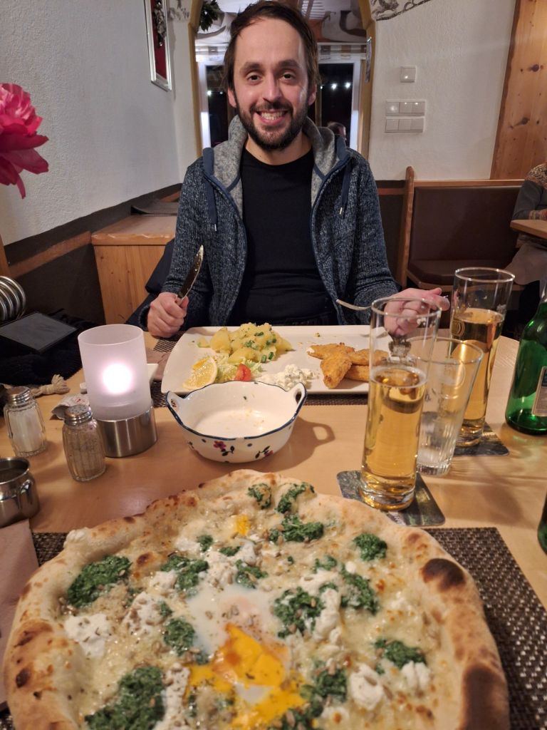 Wieder ein Festmahl!