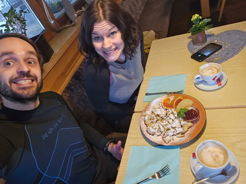 Endlich wieder Kaiserschmarrn! 😍