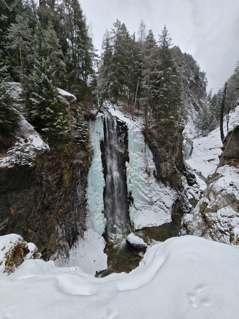 Der dritte und oberste Wasserfall