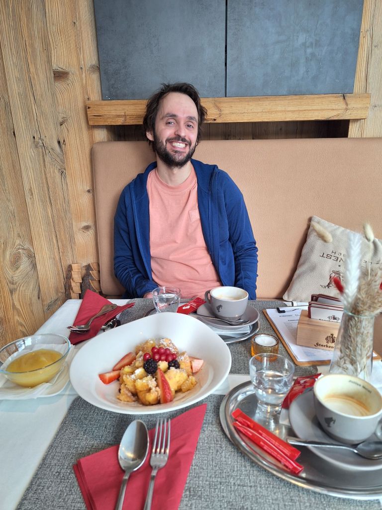 Auch dieser Kaiserschmarrn war wieder vorzüglich!