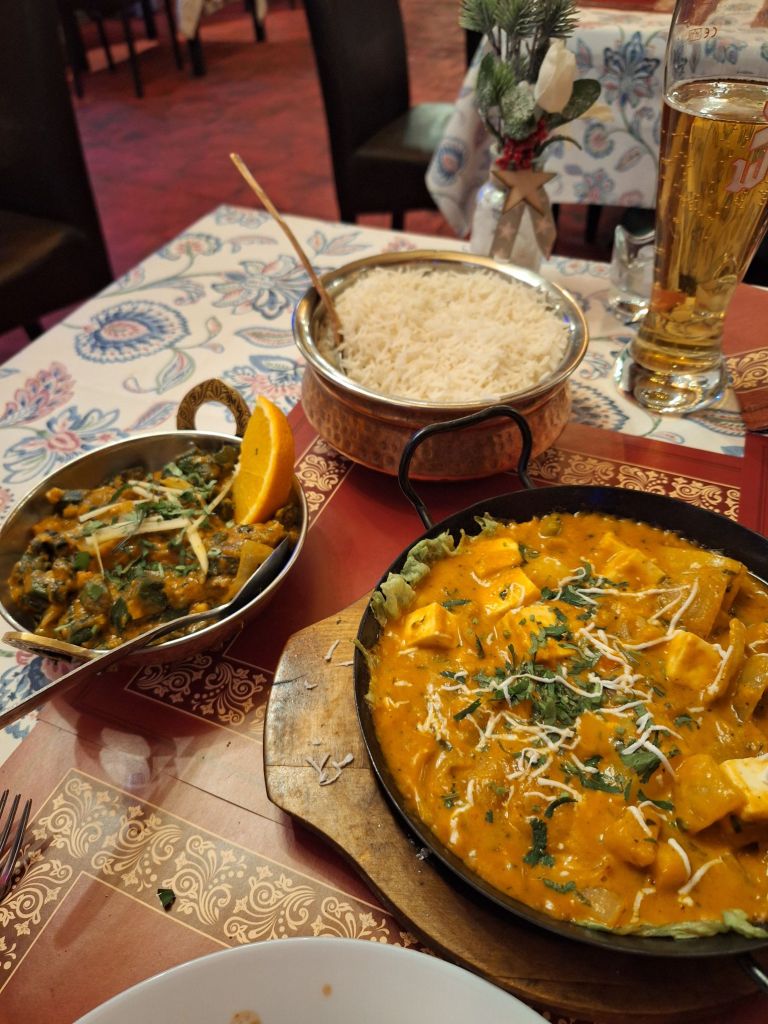 Ging direkt lecker weiter