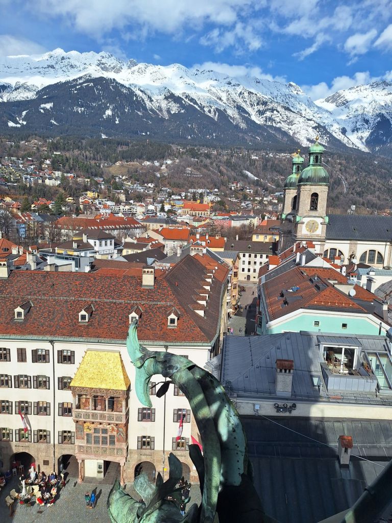Der tolle Ausblick vom Stadtturm