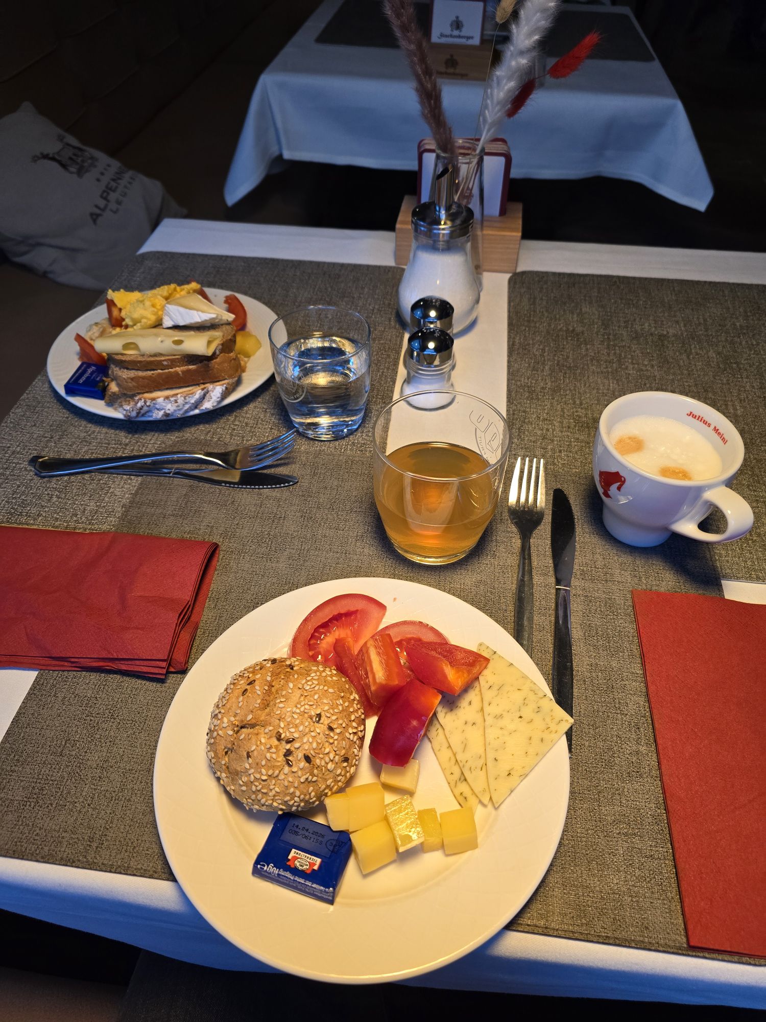 Frühstück war wieder 1A!