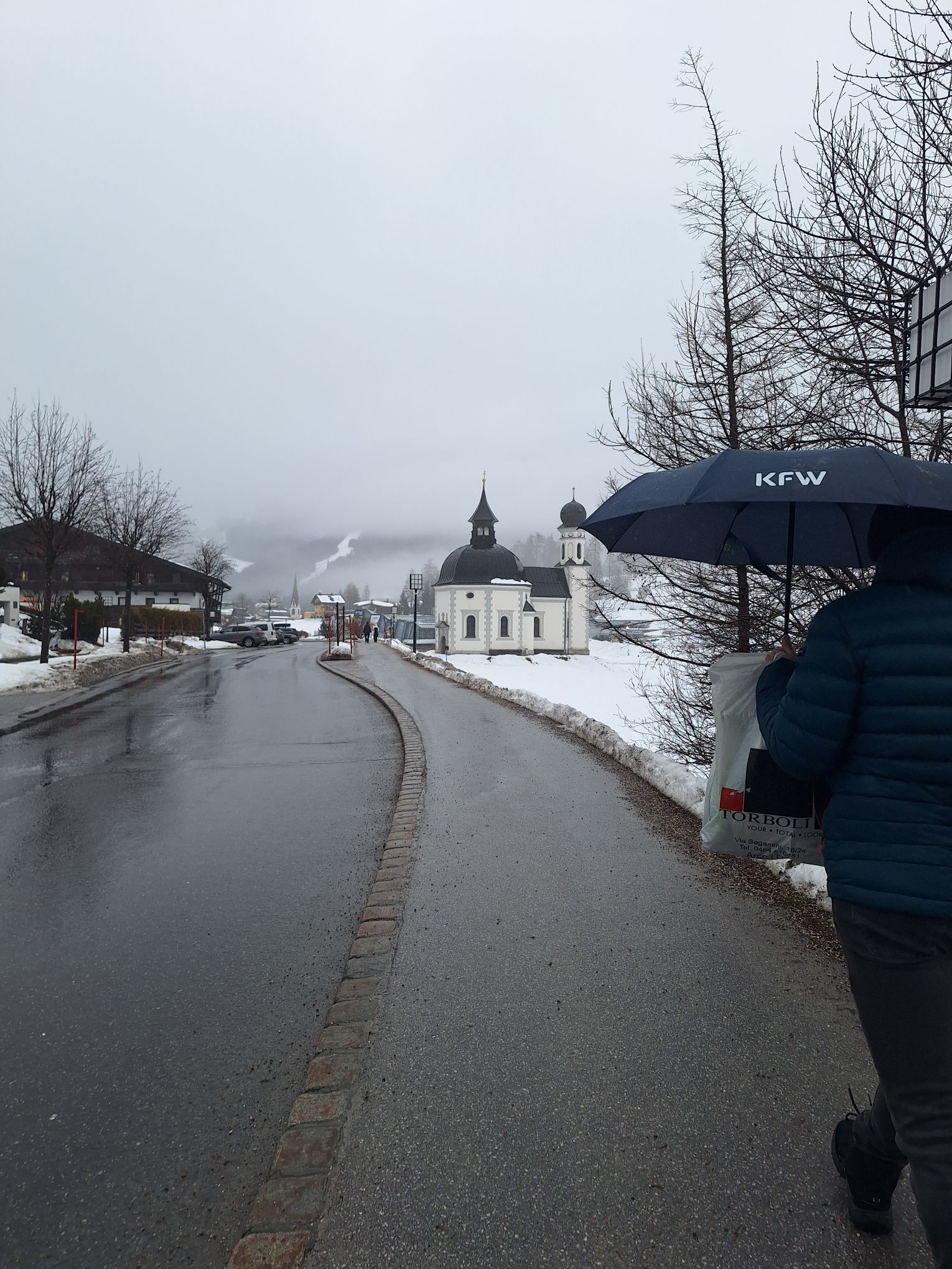 So ein Sauwetter heute