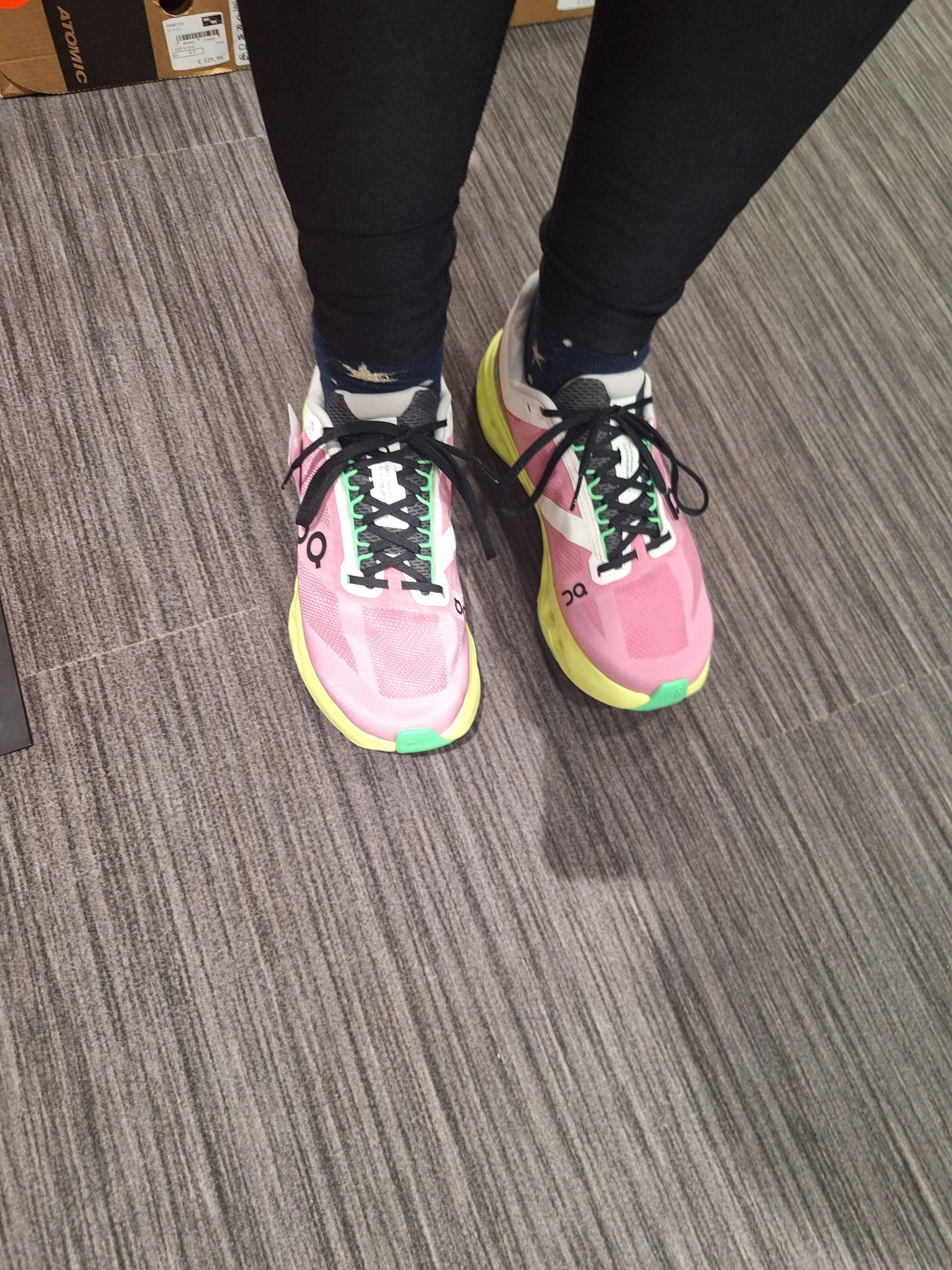 Da sind die neuen Flitzer!