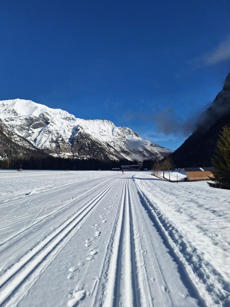 Runter ins Tal ⛷️