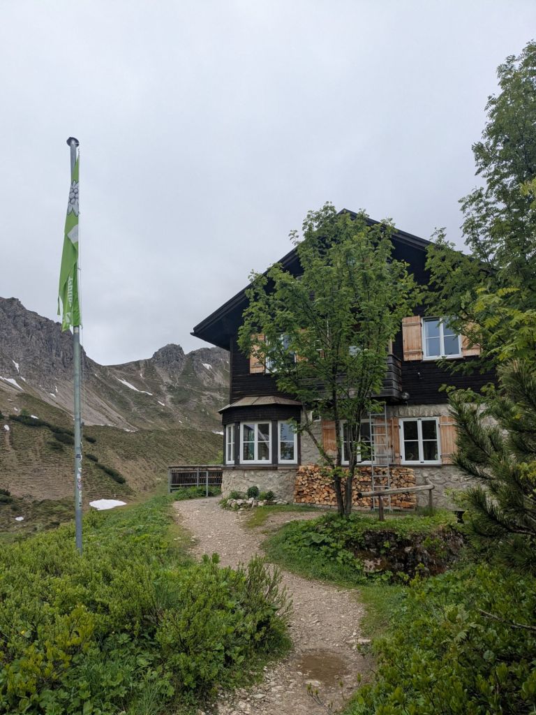 So eine schöne Hütte