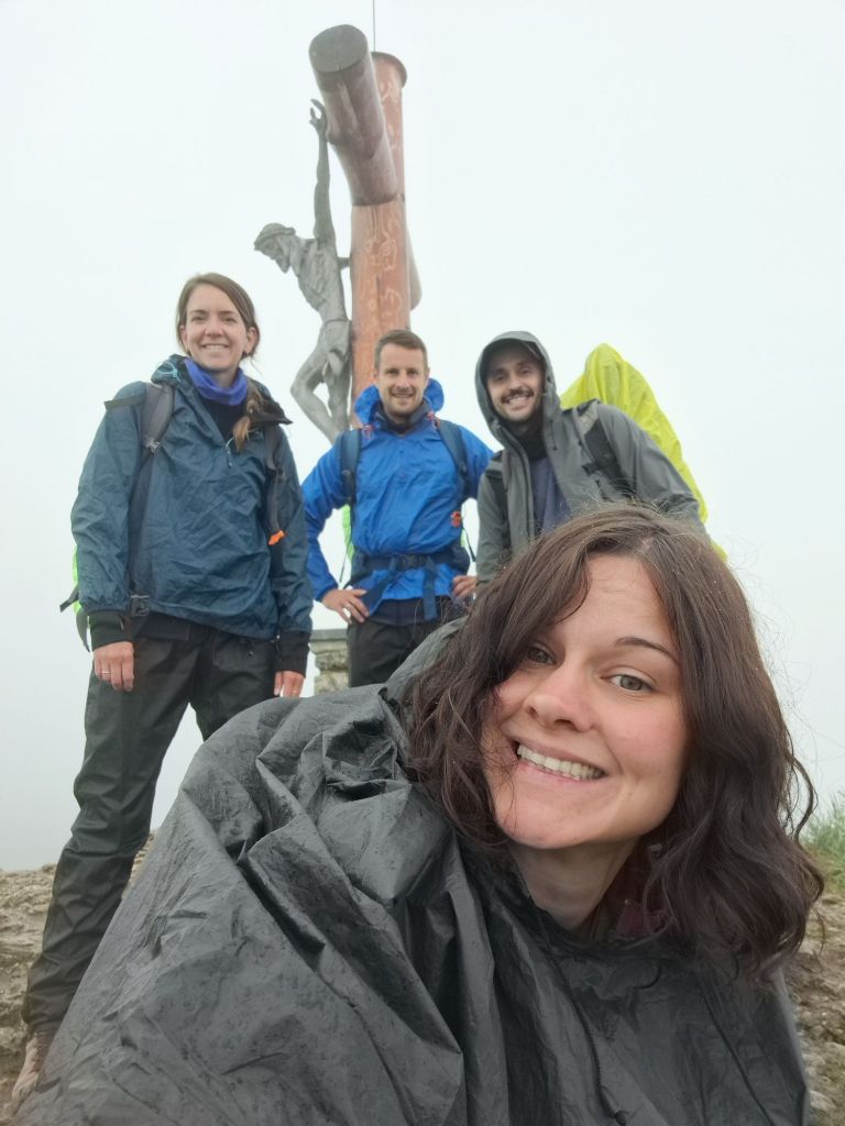 Gipfelselfie!