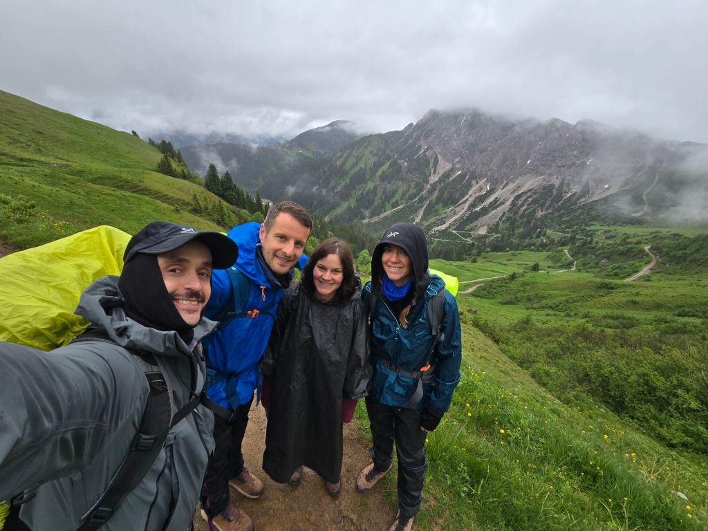 Zeit für Selfies war natürlich auch genug