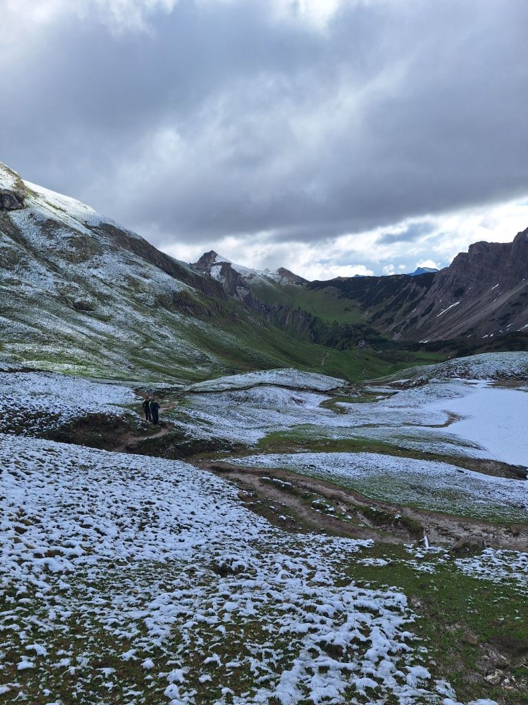 So viel Neuschnee