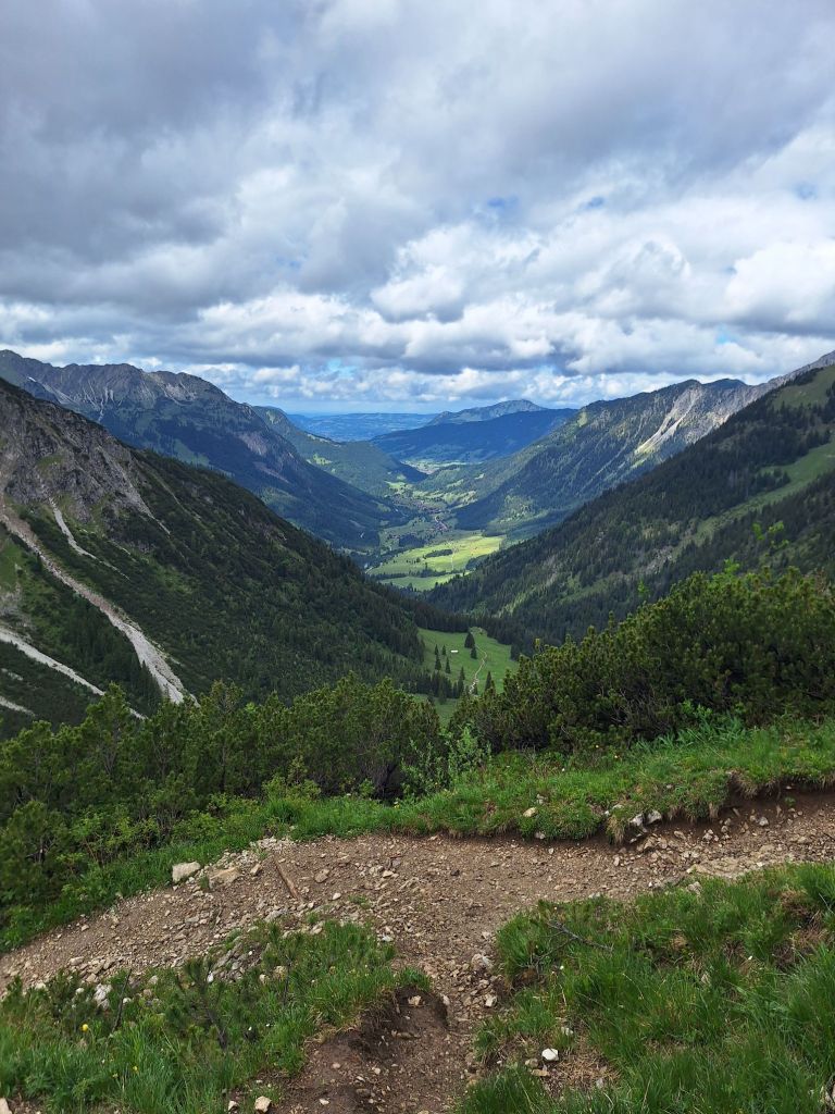 Ein erster Blick ins Hintersteiner Tal