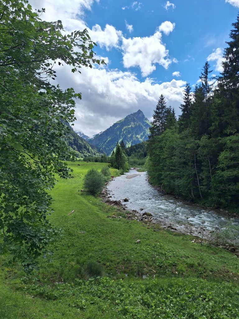 Am Wasser gings auch nochmal entlang