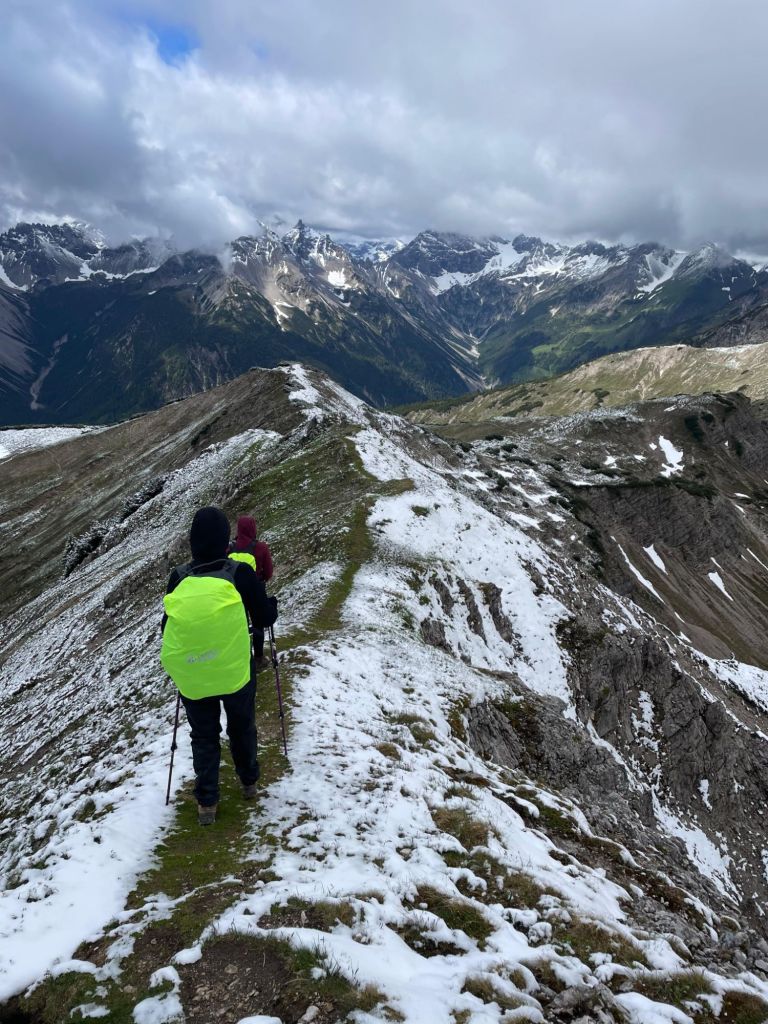 Die tolle Gratwanderung