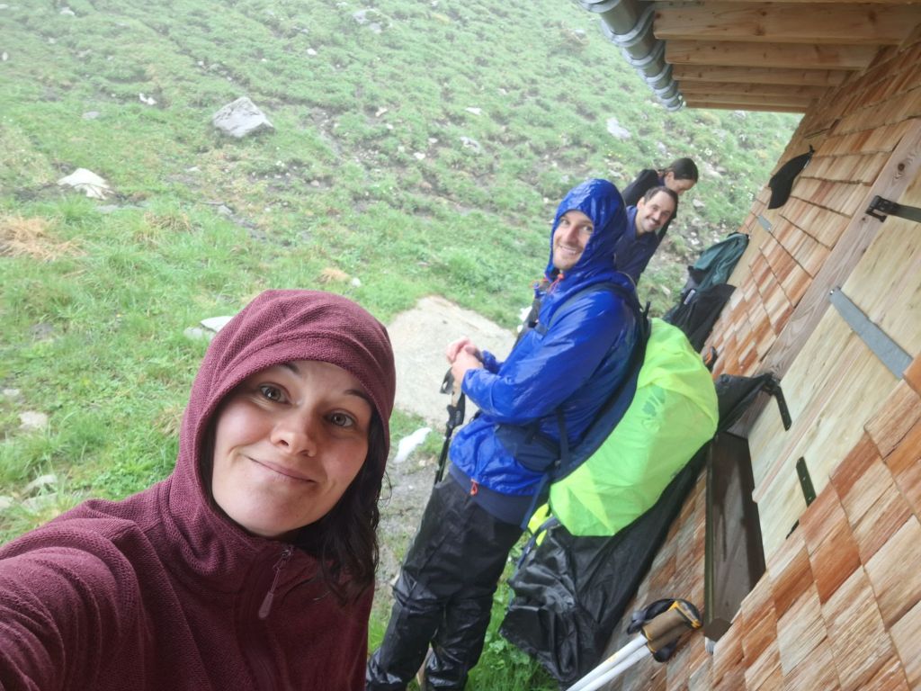 Zwischenstopp im Trockenen
