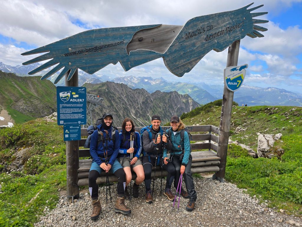 Das heutige Startbild am Adler7