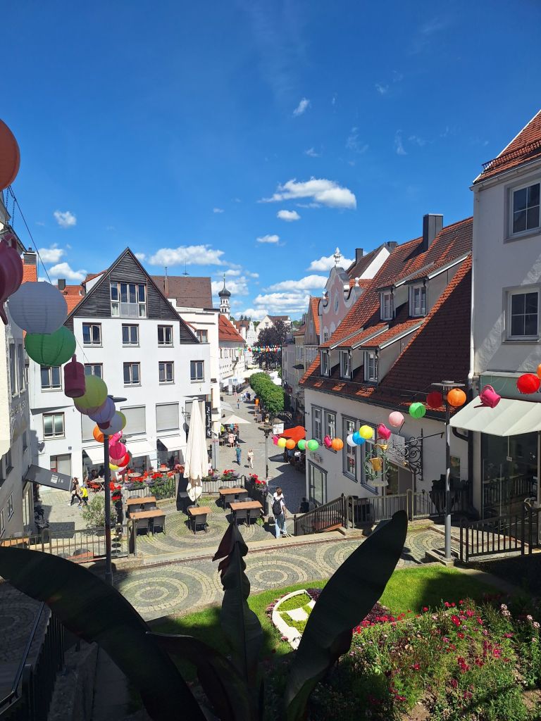 Gefällt uns sehr gut hier