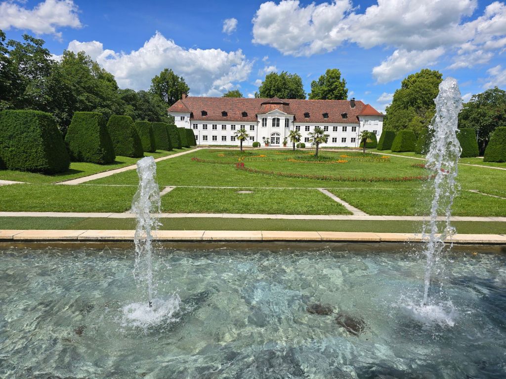 Der Kemptner Hofgarten